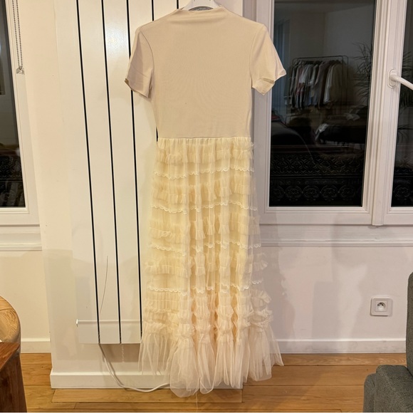 23 PARIS POSH PARIS LIVE BEAUTIFUL CHIC TULE DRESS - Picture 2 of 2